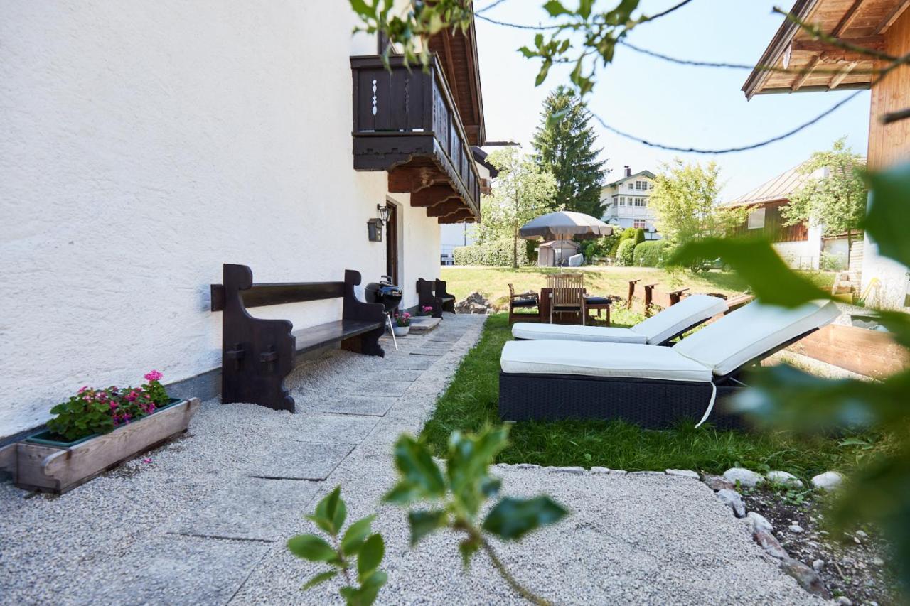 Ferienwohnung Hubert Rotta Exterior foto